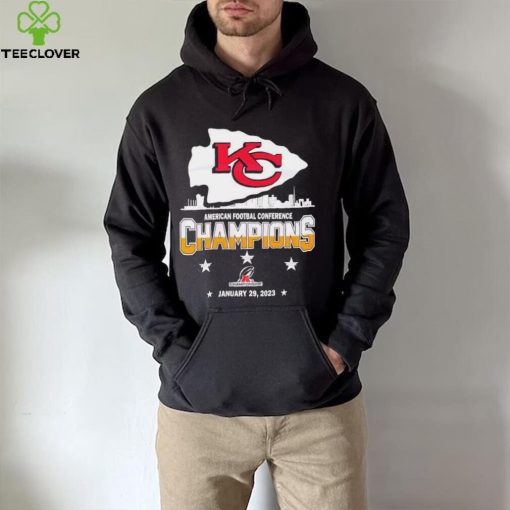 Kansas City Chiefs American football Conference Champions 2023 Shirt