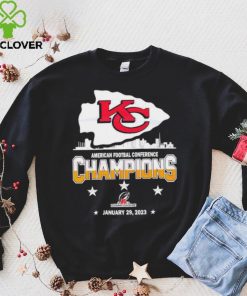 Kansas City Chiefs American football Conference Champions 2023 Shirt