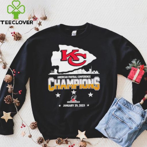 Kansas City Chiefs American football Conference Champions 2023 Shirt