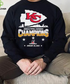 Kansas City Chiefs American football Conference Champions 2023 Shirt