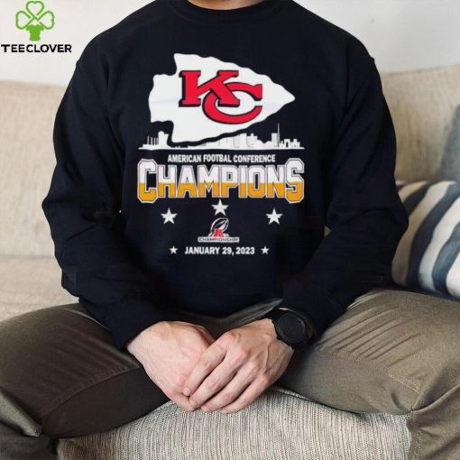 Kansas City Chiefs American football Conference Champions 2023 Shirt