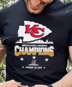 Kansas City Chiefs American football Conference Champions 2023 Shirt