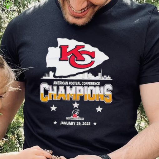 Kansas City Chiefs American football Conference Champions 2023 Shirt