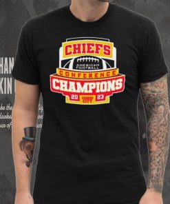 Kansas City Chiefs American football conference champions shirt