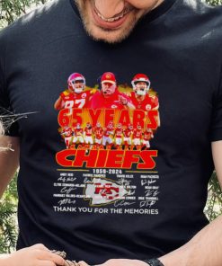 Kansas City Chiefs Andy Reid 65 years 1959 – 2024 thank you for the memories t shirt 1 Kansas City Chiefs Andy Reid 65 years 1959 – 2024 thank you for the memories t shirt