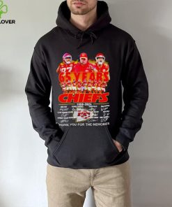 Kansas City Chiefs Andy Reid 65 years 1959 – 2024 thank you for the memories t shirt 2 Kansas City Chiefs Andy Reid 65 years 1959 – 2024 thank you for the memories t shirt