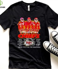 Kansas City Chiefs Andy Reid 65 years 1959 – 2024 thank you for the memories t shirt 4 Kansas City Chiefs Andy Reid 65 years 1959 – 2024 thank you for the memories t shirt