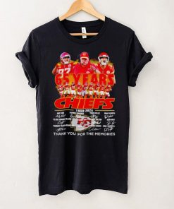 Kansas City Chiefs Andy Reid 65 years 1959 – 2024 thank you for the memories t shirt 5 Kansas City Chiefs Andy Reid 65 years 1959 – 2024 thank you for the memories t shirt