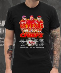 Kansas City Chiefs Andy Reid 65 years 1959 – 2024 thank you for the memories t shirt 6 Kansas City Chiefs Andy Reid 65 years 1959 – 2024 thank you for the memories t shirt