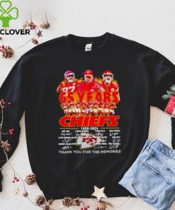 Kansas City Chiefs Andy Reid 65 years 1959 – 2024 thank you for the memories t shirt 7 Kansas City Chiefs Andy Reid 65 years 1959 – 2024 thank you for the memories t shirt