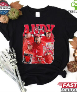 Kansas City Chiefs Andy Reid The Coach The Legends 2024 T Shirt