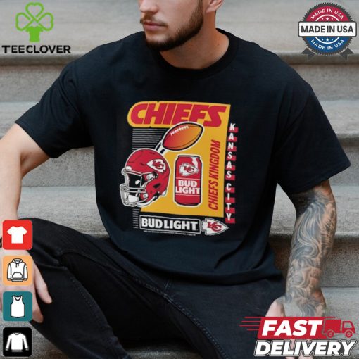 Kansas City Chiefs Anheuser Busch T Shirt