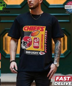 Kansas City Chiefs Anheuser Busch T Shirt