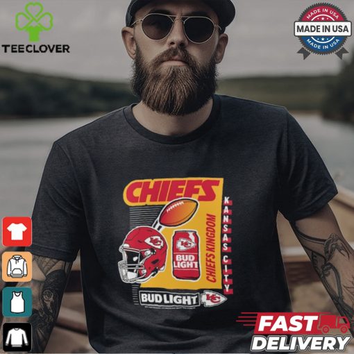 Kansas City Chiefs Anheuser Busch T Shirt