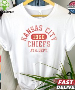 Kansas City Chiefs Athletic Club Heavyweight T Shirt