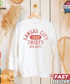 Kansas City Chiefs Athletic Club Heavyweight T Shirt