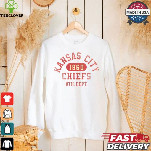 Kansas City Chiefs Athletic Club Heavyweight T Shirt