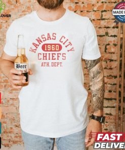 Kansas City Chiefs Athletic Club Heavyweight T Shirt
