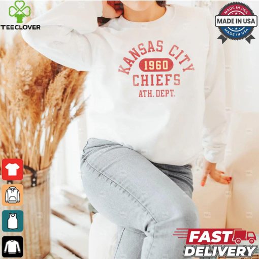Kansas City Chiefs Athletic Club Heavyweight T Shirt