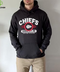 Kansas City Chiefs Badge Of Honor Mens Chiefs Shirt