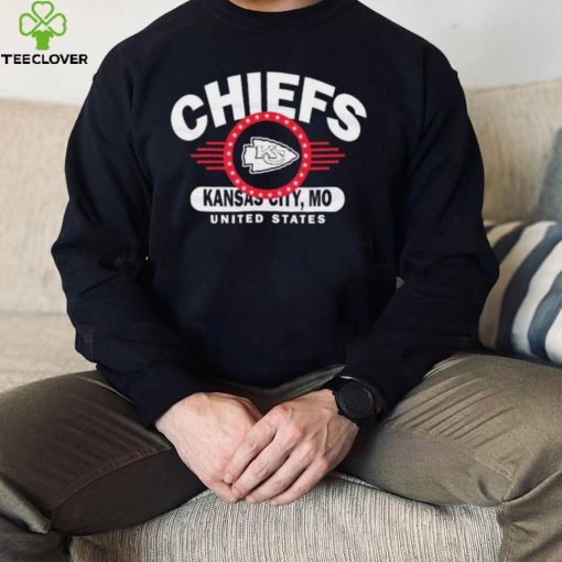 Kansas City Chiefs Badge Of Honor Mens Chiefs Shirt