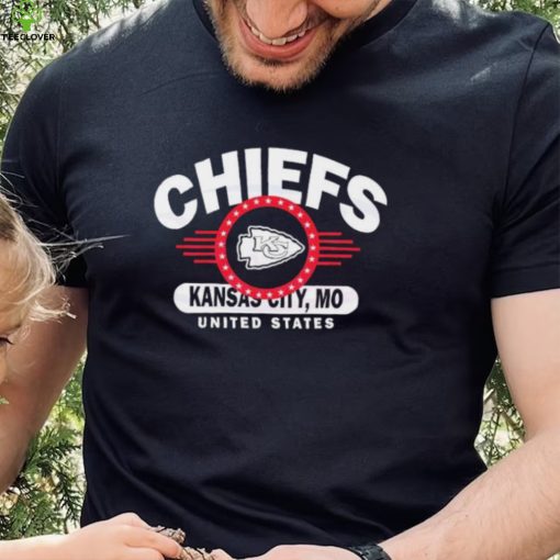 Kansas City Chiefs Badge Of Honor Mens Chiefs Shirt