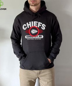 Kansas City Chiefs Badge Of Honor Mens Chiefs United States 2023 Shirt