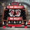 NHL Ottawa Senators 3D Ugly Christmas Sweater Men And Women Christmas Gift