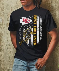 Kansas City Chiefs Best Dad Ever flag vintage shirt 1 Kansas City Chiefs Best Dad Ever flag vintage shirt