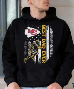 Kansas City Chiefs Best Dad Ever flag vintage shirt 3 Kansas City Chiefs Best Dad Ever flag vintage shirt