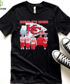 Kansas City Chiefs Bring It’s Home LVII Super Bowl 2023 Shirt