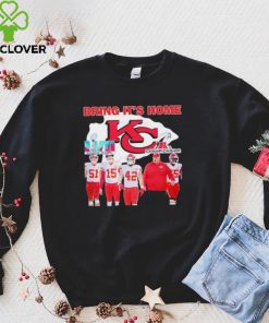 Kansas City Chiefs Bring It’s Home LVII Super Bowl 2023 Shirt