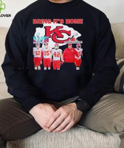 Kansas City Chiefs Bring It’s Home LVII Super Bowl 2023 Shirt