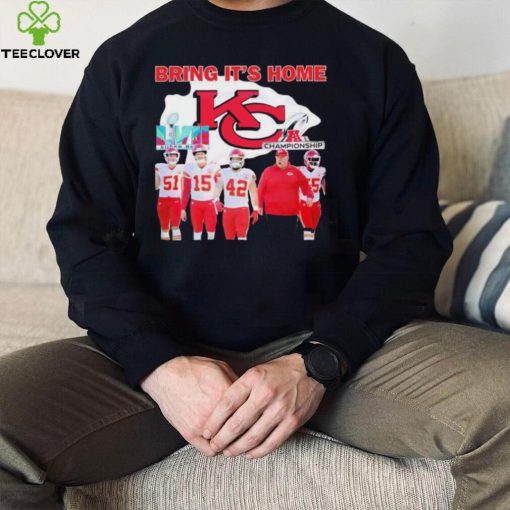 Kansas City Chiefs Bring It’s Home LVII Super Bowl 2023 Shirt