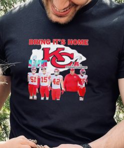 Kansas City Chiefs Bring It’s Home LVII Super Bowl 2023 Shirt