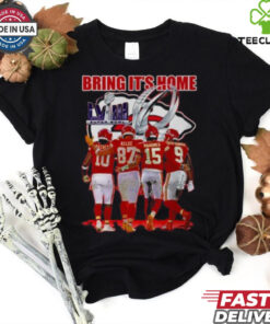 Kansas City Chiefs Bring It’s Home LVIII Super Bowl 2024 T Shirt