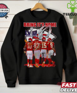 Kansas City Chiefs Bring It’s Home LVIII Super Bowl 2024 T Shirt