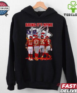 Kansas City Chiefs Bring It’s Home LVIII Super Bowl 2024 T Shirt