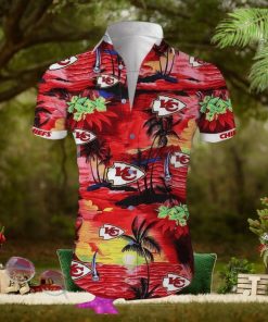 Kansas City Chiefs Cannabis Beach Shirt Hawaiian Shirt All Over Print NFL