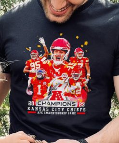 Buy Kansas City Chiefs Champions 2023 AFC Championship Game shirt For Free  Shipping CUSTOM XMAS PRODUCT COMPANY