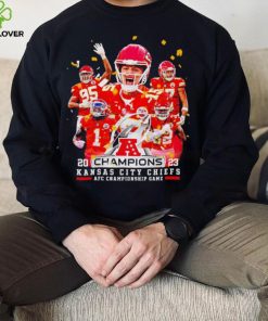 Kansas City Chiefs Champions 2023 AFC Championship Game hoodie, sweater, longsleeve, shirt v-neck, t-shirt