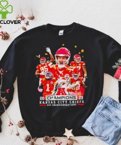 Kansas City Chiefs Champions 2023 AFC Championship Game hoodie, sweater, longsleeve, shirt v-neck, t-shirt