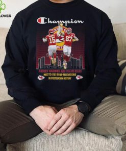 Kansas City Chiefs Champions Patrick Mahomes And Travis Kelce T Shirt