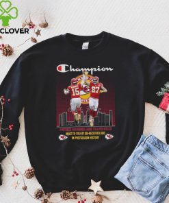 Kansas City Chiefs Champions Patrick Mahomes And Travis Kelce T Shirt
