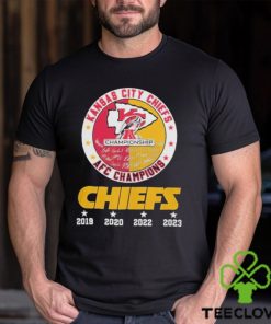 Kansas City Chiefs Championship Afc Champions 2019 2020 2022 2023 Shirt