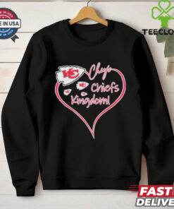Kansas City Chiefs Chiefs Kingdom Hearts Shirt