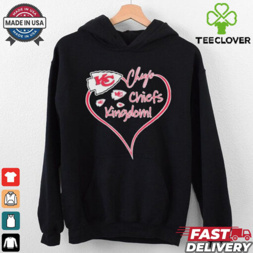 Kansas City Chiefs Chiefs Kingdom Hearts Shirt