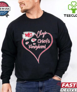 Kansas City Chiefs Chiefs Kingdom Hearts Shirt