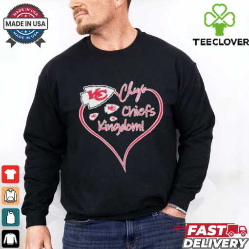 Kansas City Chiefs Chiefs Kingdom Hearts Shirt