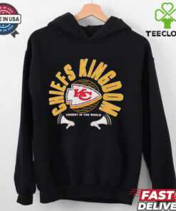 Kansas City Chiefs Chiefs Kingdom loudest in the worl shirt
